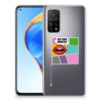Xiaomi Mi 10T | 10T Pro | Sillicone Back Cover | Popart Princess