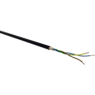 VER NYY-J 3x 2,5RE Eca Tr500 Krachtoverbrenging NYY-J 3 x 2.50 mm² Zwart 500 m