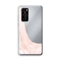 Peach bath: Huawei P40 Transparant Hoesje