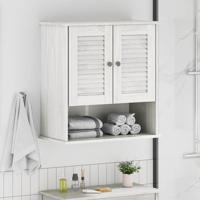 Wand Gemonteerde Badkamerkast VIGO Wit 67.5 x 34 x 71.5 cm
