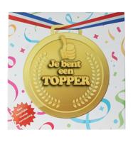 Avondvierdaagse snoep: Je bent een topper! Avondvierdaagse snoep: Je bent een topper!