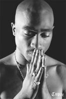 Poster Tupac Pray 61x91,5cm