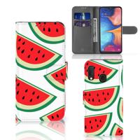 Samsung Galaxy A20e | Book Cover | Watermelons