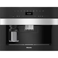 Miele CVA 7445 Roestvrij staal met CleanSteel Inbouw Koffiemachine met DirectWater