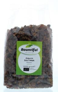 Bountiful Sultana rozijnen bio