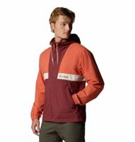 Columbia Spire Valley™ Hooded Windbreaker Jas Heren Tuscan, Spice, Dark Stone M