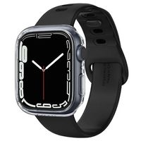 Spigen Thin Fit Apple Watch Series 9/8/7 Case - 45mm - Doorzichtig - thumbnail