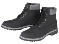 LIVERGY Gevoerde heren schoenen (Zwart, 44)