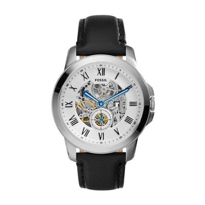 Fossil Grant automatisch lederen horloge ME3053 voor heren
