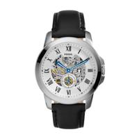 Fossil Grant automatisch lederen horloge ME3053 voor heren