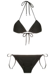 Amir Slama bikini à bonnets triangles - Noir