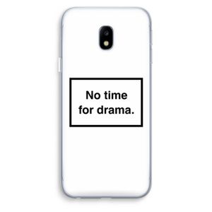 No drama: Samsung Galaxy J3 (2017) Transparant Hoesje