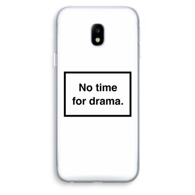 No drama: Samsung Galaxy J3 (2017) Transparant Hoesje