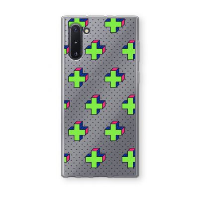 8-bit N°10: Samsung Galaxy Note 10 Transparant Hoesje