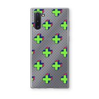 8-bit N°10: Samsung Galaxy Note 10 Transparant Hoesje