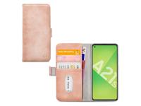 Mobilize Mobilize Elite Gelly Wallet Book Case Samsung Galaxy A21s Soft Pink