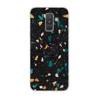 Terrazzo N°10: Samsung Galaxy A6 Plus (2018) Transparant Hoesje