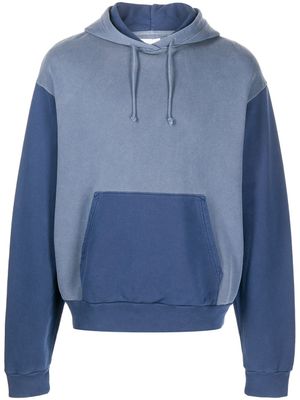 John Elliott hoodie 1992 bicolore - Bleu