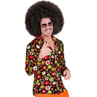 Party Blouse 60&apos;s Bloemen Heren