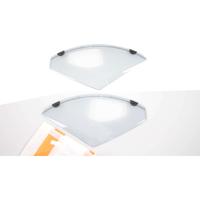 Hesling Secura metaal jasbeschermer 28/6 - metaal - 28cm - fiets slot - zwart