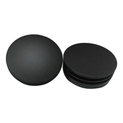 Badafvoer Wiesbaden Caral | Knop/Plug | Excl.Waste voor badplug overloop combinatie | Zwart mat