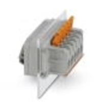 Phoenix Contact 1821083 Doorvoerklem 10 mm Push-Lock-veeraansluiting Grijs 15 stuk(s)