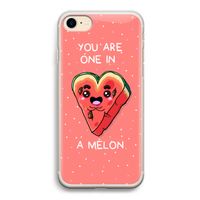 One In A Melon: iPhone 7 Transparant Hoesje