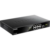 D-Link DGS-1010MP/E Netwerk switch