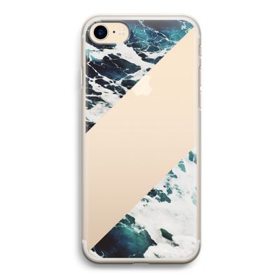 Golven: iPhone 7 Transparant Hoesje