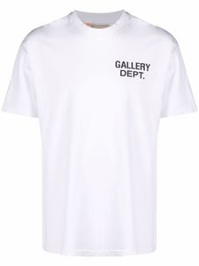 GALLERY DEPT. t-shirt à logo imprimé - Blanc