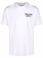 GALLERY DEPT. t-shirt à logo imprimé - Blanc