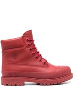 Timberland x Bee Line bottines Gum-Toe - Rouge