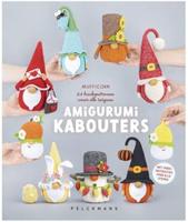 Amigurumi kabouters - Mufficorn