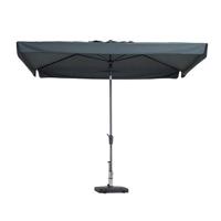 MADISON PAC5P014 terras parasol Rechthoek Grijs - thumbnail