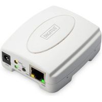 Digitus DN-13003-2 Ethernet LAN Wit print server Digitus DN-13003-2 Ethernet LAN Wit print server