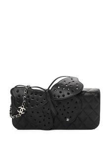 CHANEL Pre-Owned pochette Butterfly (2011) - Noir