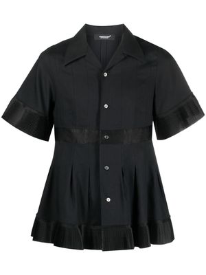 Undercover chemise à coupe évasée - Noir