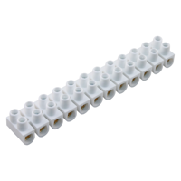 Kroonstrip | 12-Polig | 6QM | PVC - 00.426.11