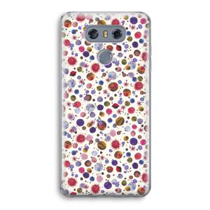 Planets Space: LG G6 Transparant Hoesje