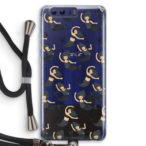 Zeemeermin: Honor 9 Transparant Hoesje met koord