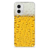 Motorola Moto G73 | Siliconen Case | Bier