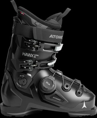 Atomic Hawx Ultra 85 BOA W Skischoen Dames Black/Anthracite 23/23,5