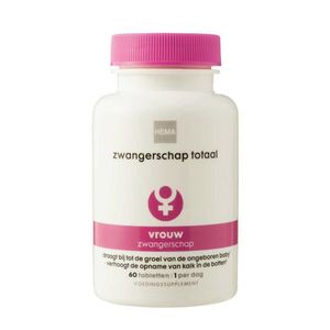 HEMA Zwangerschap totaal - 60 stuks