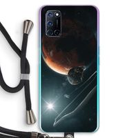 Mars Renaissance: Oppo A72 Transparant Hoesje met koord