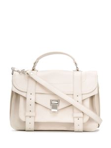 Proenza Schouler sac à rabat médium PS1 - Blanc