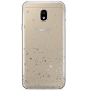 Samsung Galaxy J5 2017 siliconen hoesje - Falling stars