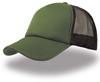 Atlantis AT505 Rapper Cap - Olive/Black/Olive - One Size