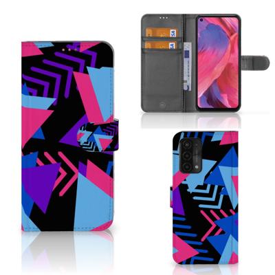 OPPO A54 5G | A74 5G | A93 5G | Book Case | Funky Triangle