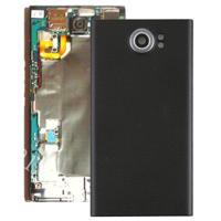 Achterste schutblad met cameralens voor Blackberry Priv (EU Version)(Black)