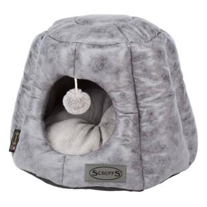 Scruffs & Tramps Kattenmand Knightsbridge 48x38 cm grijs